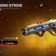 Legendary Skin ‘Lightning Strike’ for the Havoce in the Uprising Collection Event in Apex Legends.
